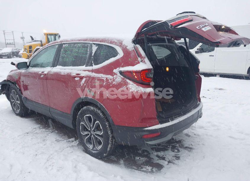 Photo 3 of 2020 Honda Cr-v AWD EX-L (VIN 2HKRW2H82LH641122)