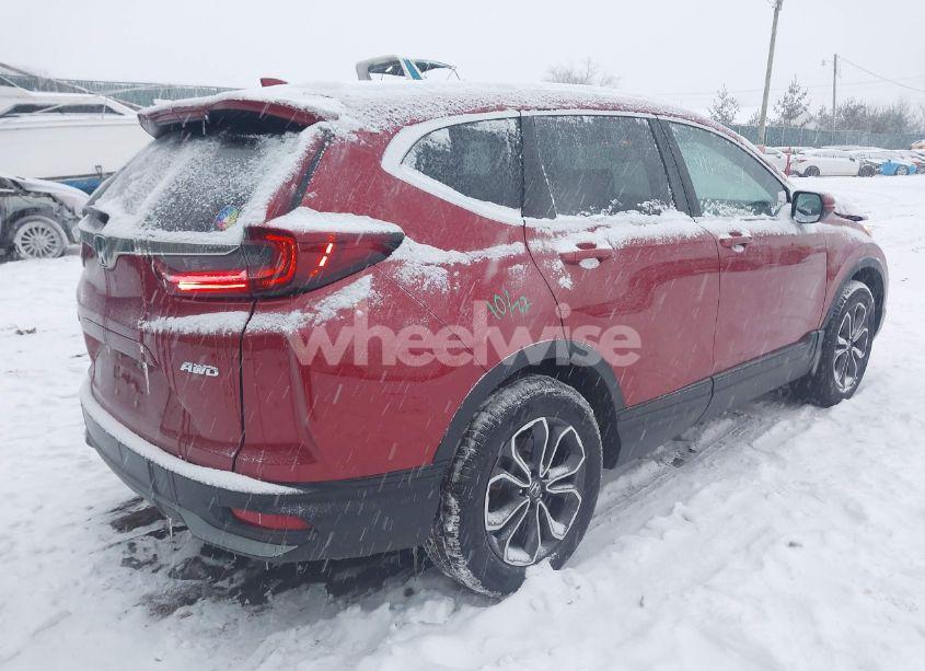 Photo 4 of 2020 Honda Cr-v AWD EX-L (VIN 2HKRW2H82LH641122)