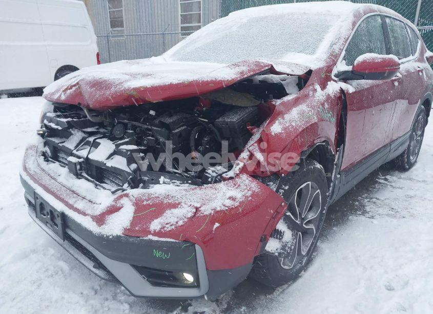 Photo 6 of 2020 Honda Cr-v AWD EX-L (VIN 2HKRW2H82LH641122)
