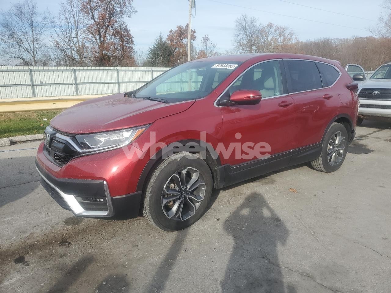 2020 HONDA CR-V EXL (VIN 2HKRW2H82LH678140) main photo