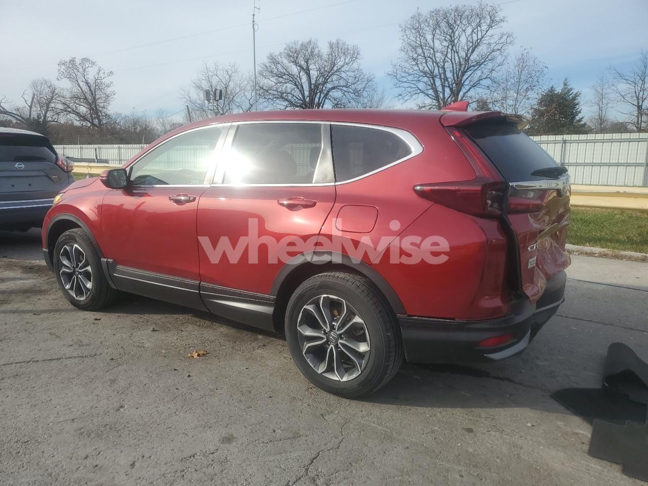 Photo 2 of 2020 HONDA CR-V EXL (VIN 2HKRW2H82LH678140)