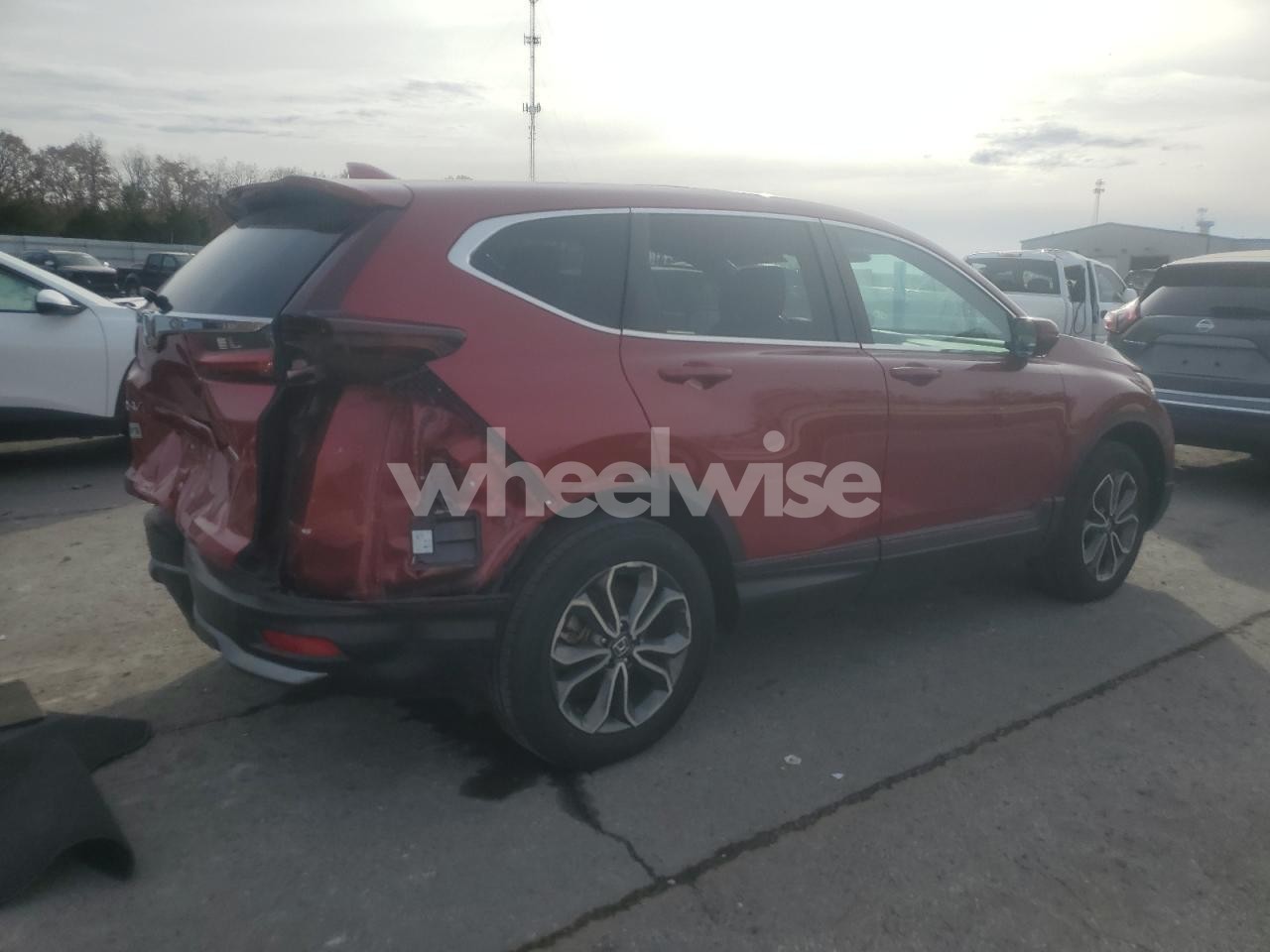 Photo 3 of 2020 HONDA CR-V EXL (VIN 2HKRW2H82LH678140)