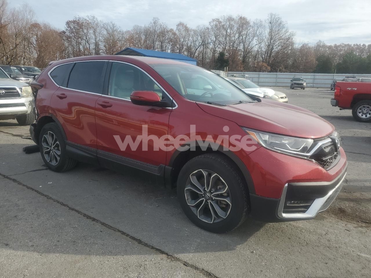 Photo 4 of 2020 HONDA CR-V EXL (VIN 2HKRW2H82LH678140)