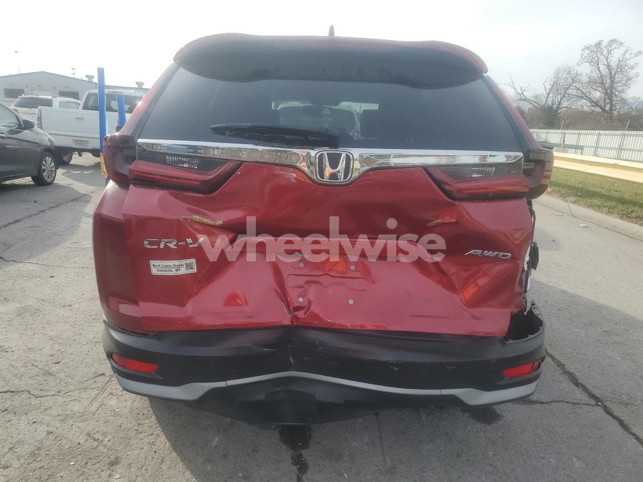 Photo 6 of 2020 HONDA CR-V EXL (VIN 2HKRW2H82LH678140)