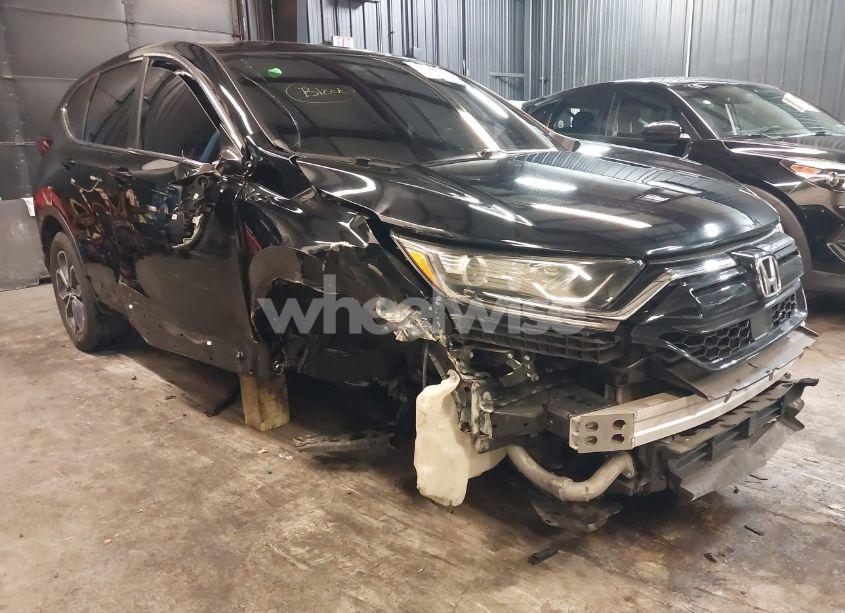 2021 Honda Cr-v AWD EX-L (VIN 2HKRW2H82MH609434) main photo