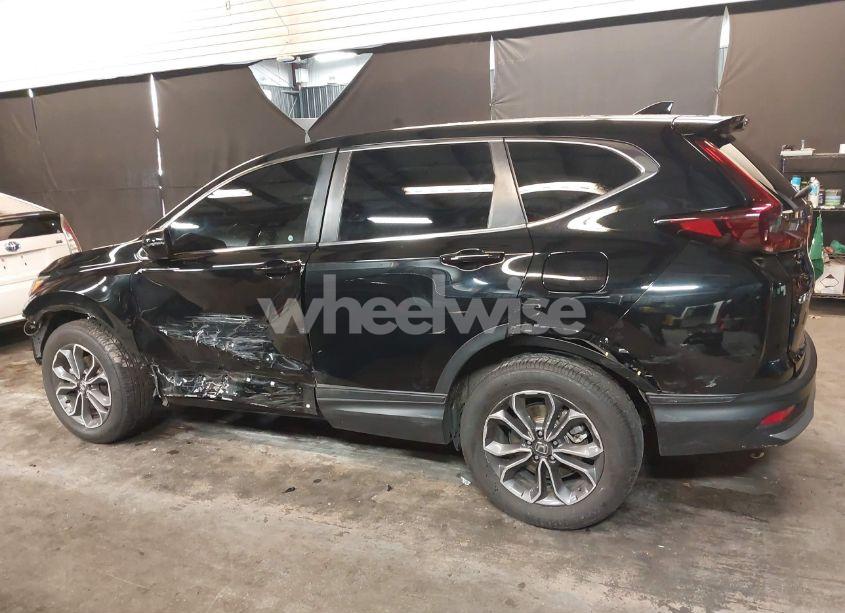 Photo 15 of 2021 Honda Cr-v AWD EX-L (VIN 2HKRW2H82MH609434)