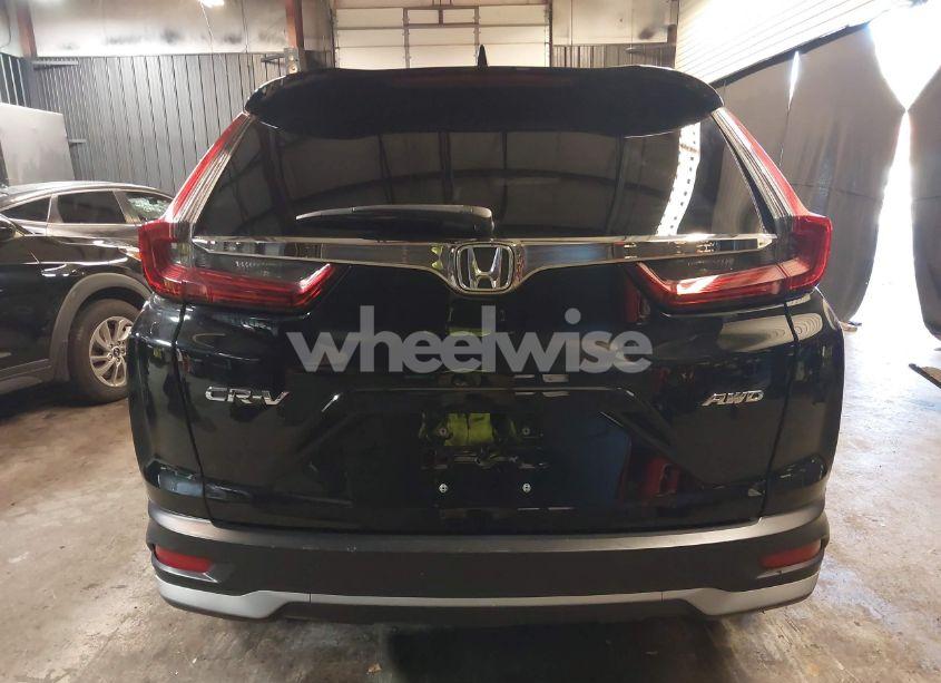 Photo 17 of 2021 Honda Cr-v AWD EX-L (VIN 2HKRW2H82MH609434)