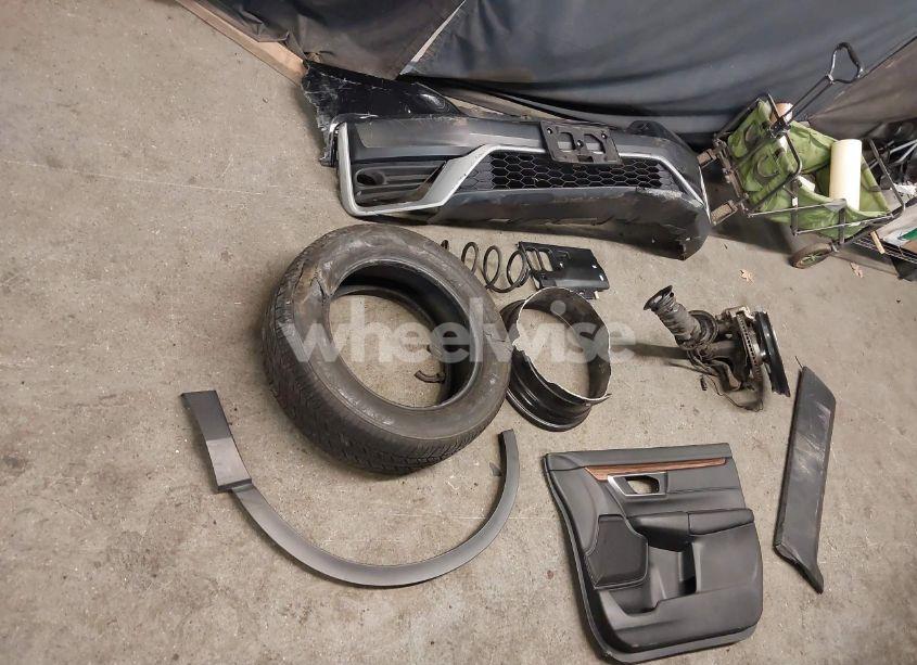 Photo 18 of 2021 Honda Cr-v AWD EX-L (VIN 2HKRW2H82MH609434)