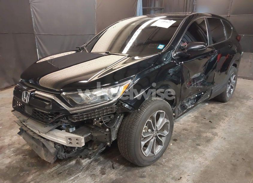 Photo 2 of 2021 Honda Cr-v AWD EX-L (VIN 2HKRW2H82MH609434)