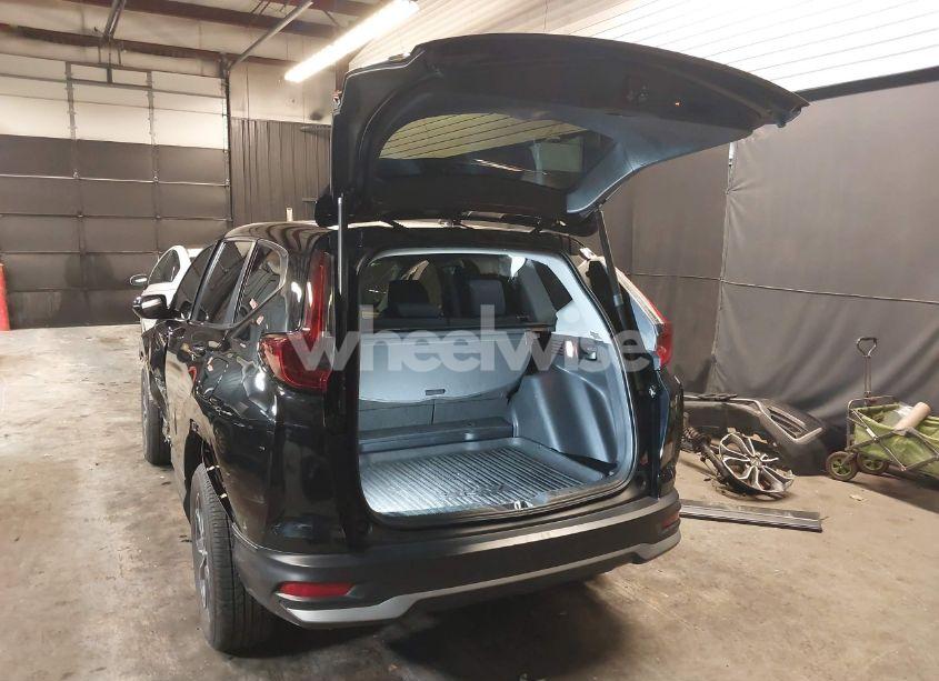 Photo 3 of 2021 Honda Cr-v AWD EX-L (VIN 2HKRW2H82MH609434)