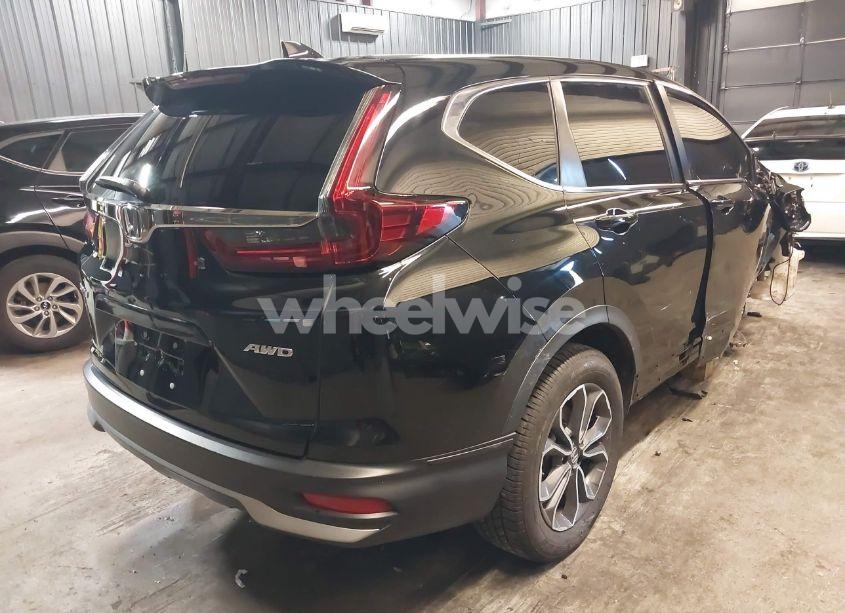 Photo 4 of 2021 Honda Cr-v AWD EX-L (VIN 2HKRW2H82MH609434)