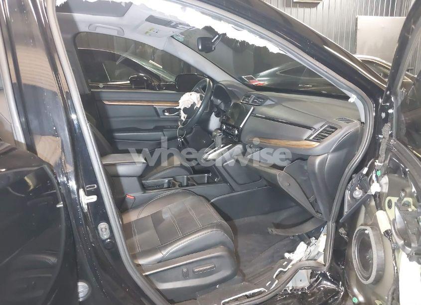 Photo 5 of 2021 Honda Cr-v AWD EX-L (VIN 2HKRW2H82MH609434)