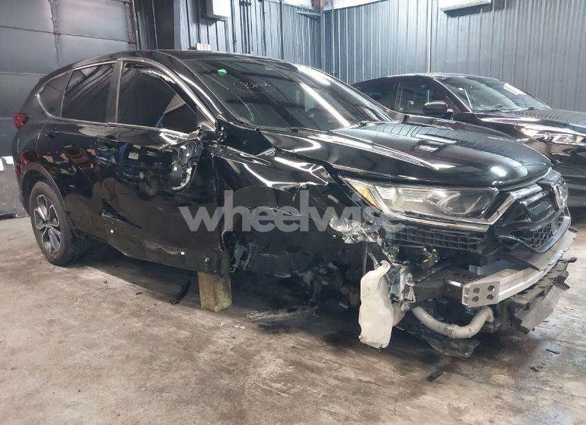 Photo 6 of 2021 Honda Cr-v AWD EX-L (VIN 2HKRW2H82MH609434)