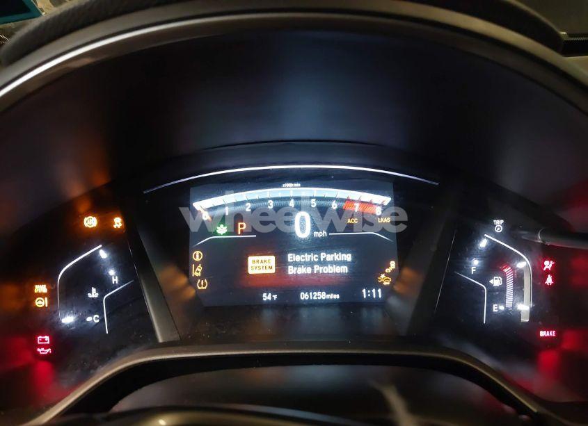 Photo 7 of 2021 Honda Cr-v AWD EX-L (VIN 2HKRW2H82MH609434)