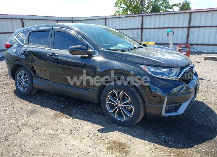 2021 Honda Cr-v AWD EX-L (VIN 2HKRW2H82MH637556) main photo