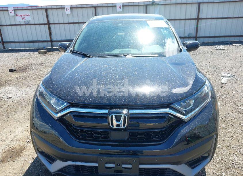 Photo 12 of 2021 Honda Cr-v AWD EX-L (VIN 2HKRW2H82MH637556)