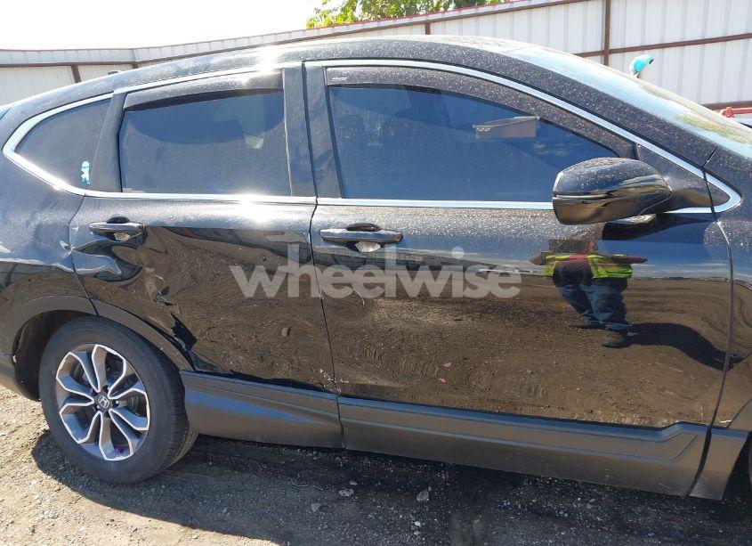 Photo 13 of 2021 Honda Cr-v AWD EX-L (VIN 2HKRW2H82MH637556)