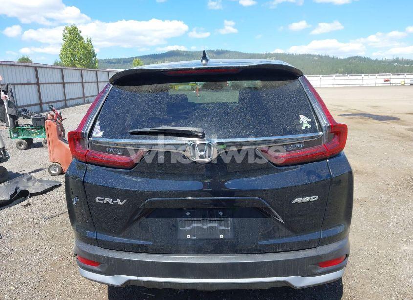 Photo 16 of 2021 Honda Cr-v AWD EX-L (VIN 2HKRW2H82MH637556)