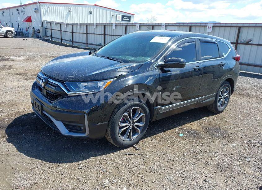 Photo 2 of 2021 Honda Cr-v AWD EX-L (VIN 2HKRW2H82MH637556)