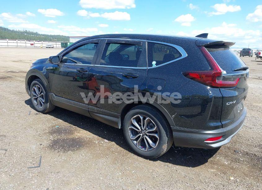 Photo 3 of 2021 Honda Cr-v AWD EX-L (VIN 2HKRW2H82MH637556)