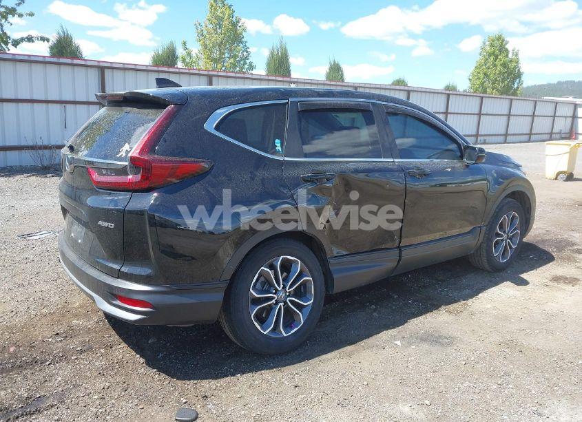 Photo 4 of 2021 Honda Cr-v AWD EX-L (VIN 2HKRW2H82MH637556)