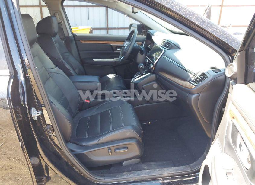 Photo 5 of 2021 Honda Cr-v AWD EX-L (VIN 2HKRW2H82MH637556)