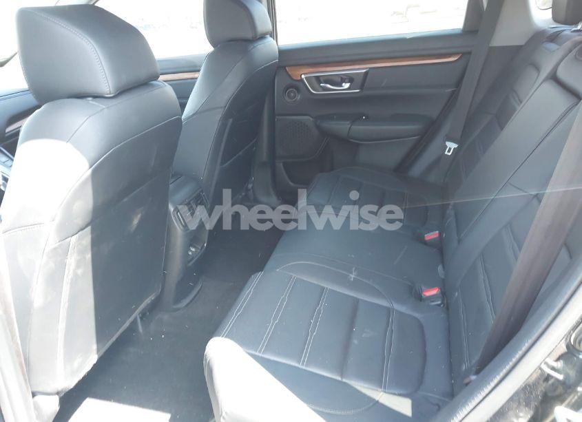 Photo 8 of 2021 Honda Cr-v AWD EX-L (VIN 2HKRW2H82MH637556)