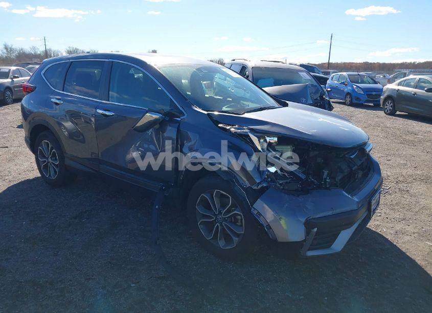 2021 Honda Cr-v AWD EX-L (VIN 2HKRW2H82MH655054) main photo