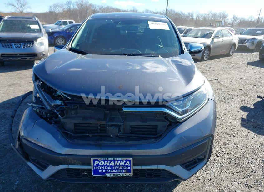 Photo 12 of 2021 Honda Cr-v AWD EX-L (VIN 2HKRW2H82MH655054)