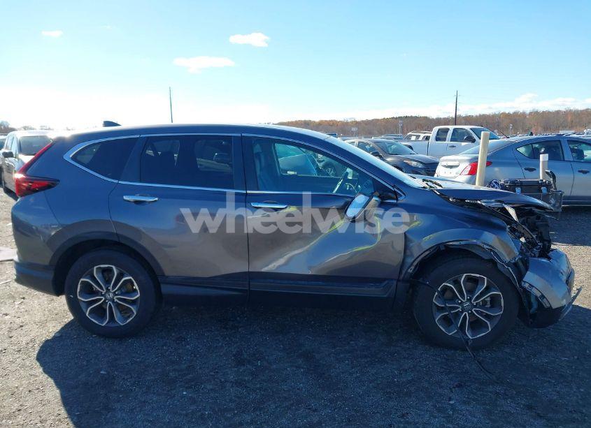 Photo 13 of 2021 Honda Cr-v AWD EX-L (VIN 2HKRW2H82MH655054)