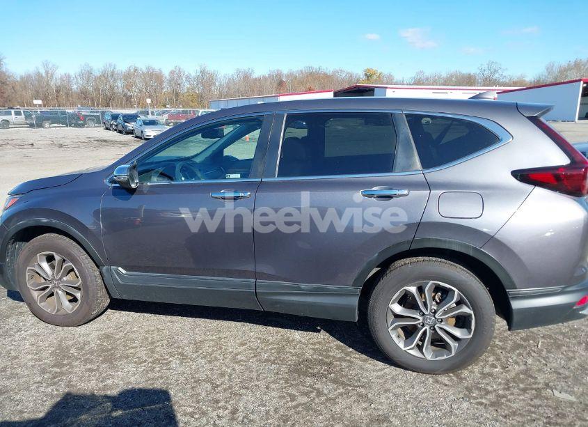 Photo 14 of 2021 Honda Cr-v AWD EX-L (VIN 2HKRW2H82MH655054)
