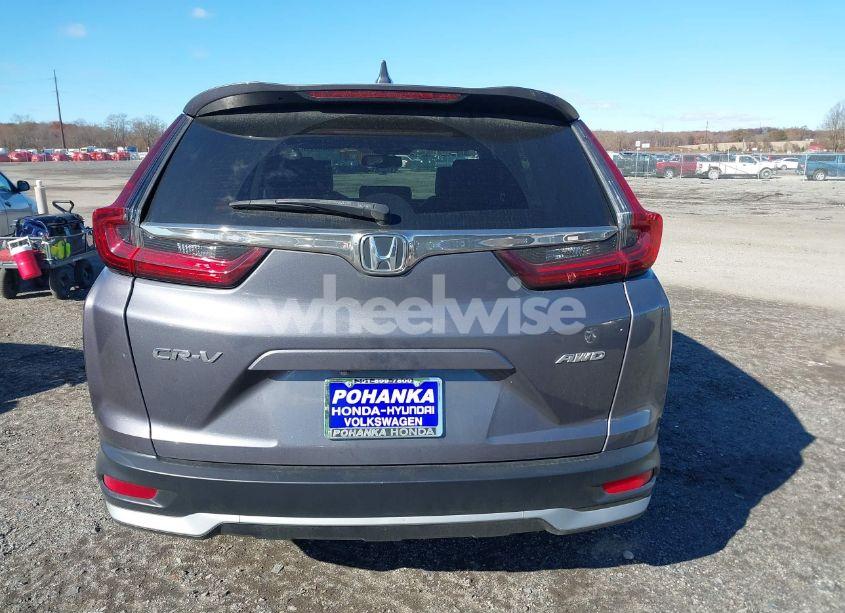 Photo 16 of 2021 Honda Cr-v AWD EX-L (VIN 2HKRW2H82MH655054)