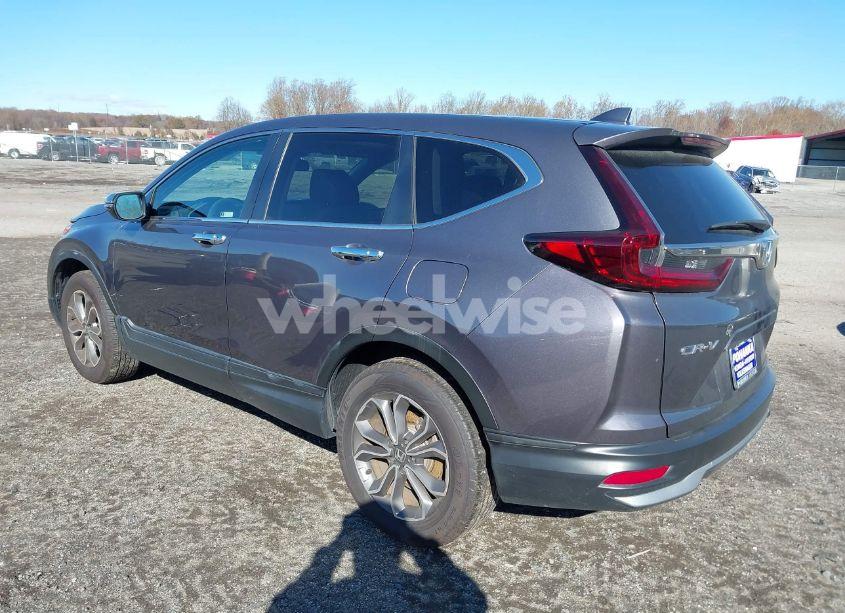 Photo 3 of 2021 Honda Cr-v AWD EX-L (VIN 2HKRW2H82MH655054)