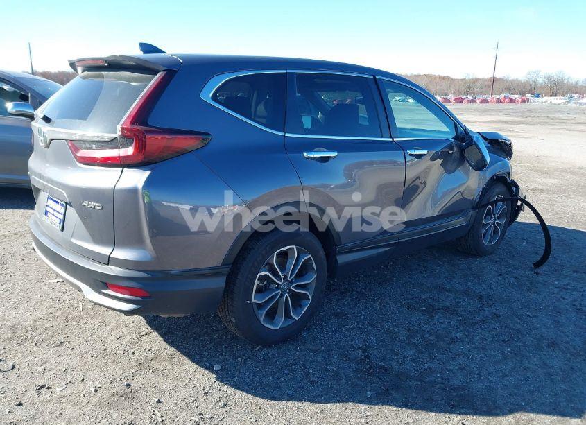 Photo 4 of 2021 Honda Cr-v AWD EX-L (VIN 2HKRW2H82MH655054)