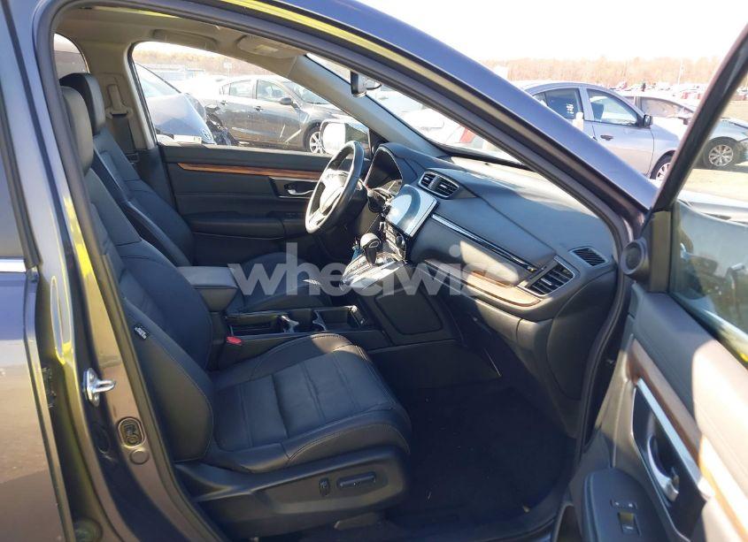 Photo 5 of 2021 Honda Cr-v AWD EX-L (VIN 2HKRW2H82MH655054)