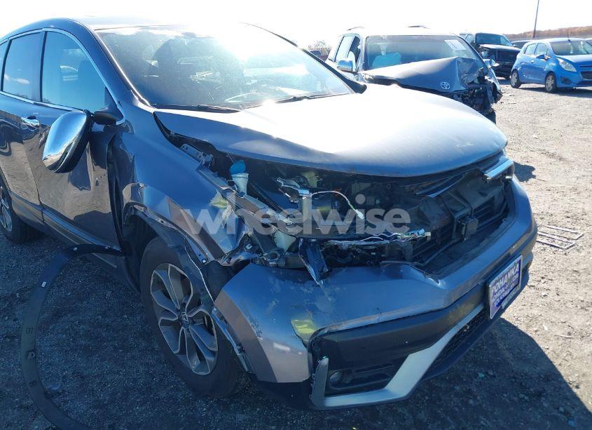 Photo 6 of 2021 Honda Cr-v AWD EX-L (VIN 2HKRW2H82MH655054)