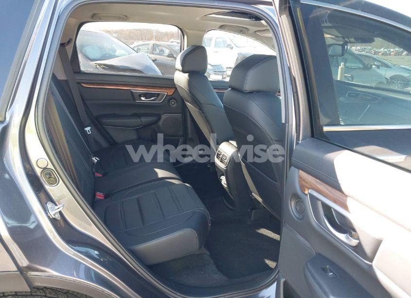 Photo 8 of 2021 Honda Cr-v AWD EX-L (VIN 2HKRW2H82MH655054)