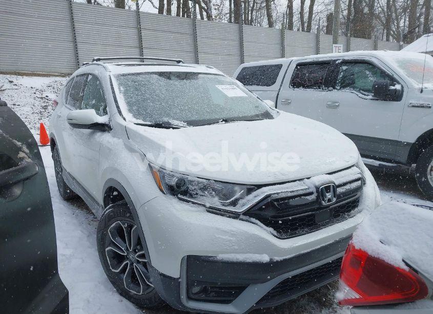 2021 Honda Cr-v AWD EX-L (VIN 2HKRW2H82MH677975) main photo