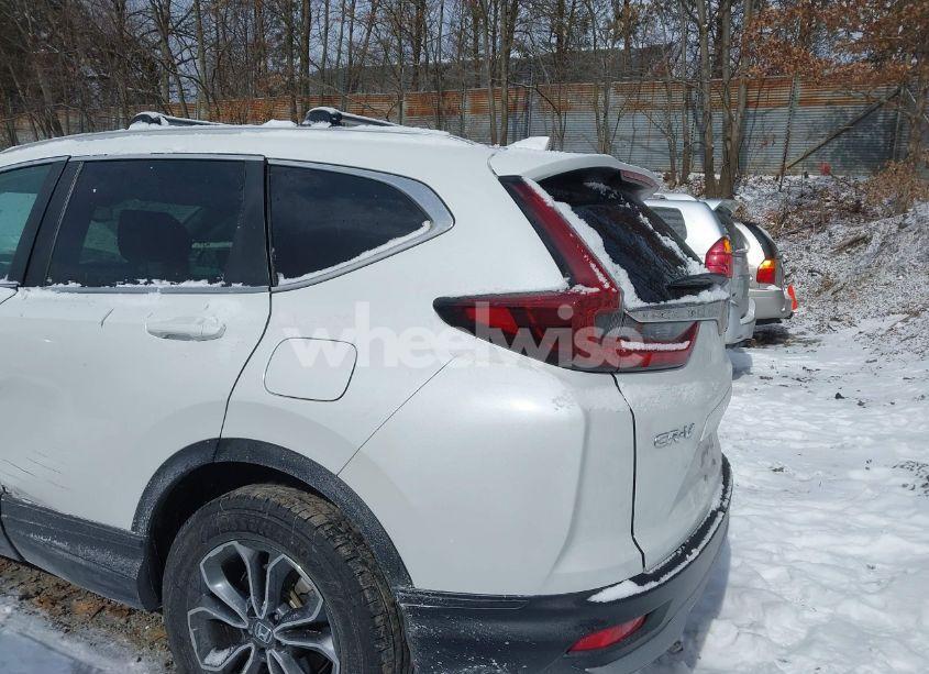 Photo 12 of 2021 Honda Cr-v AWD EX-L (VIN 2HKRW2H82MH677975)