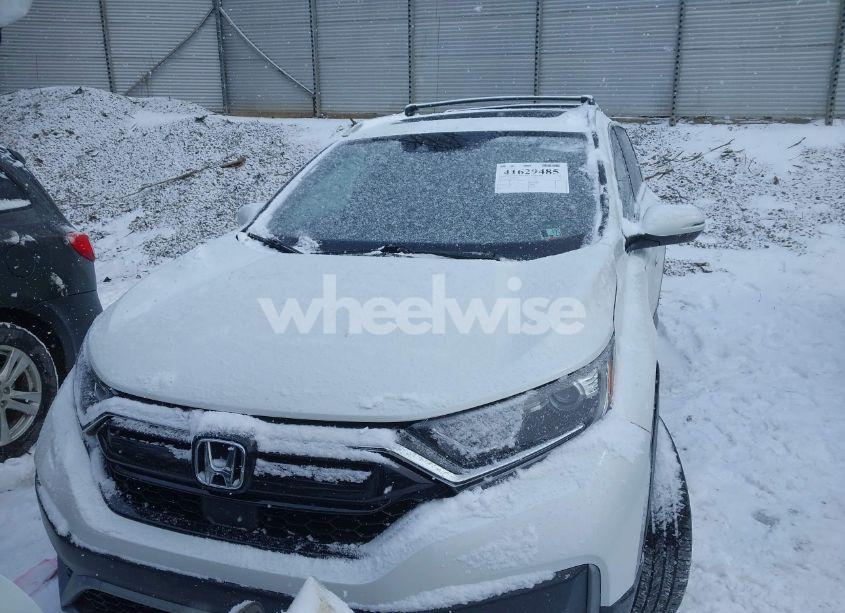 Photo 13 of 2021 Honda Cr-v AWD EX-L (VIN 2HKRW2H82MH677975)