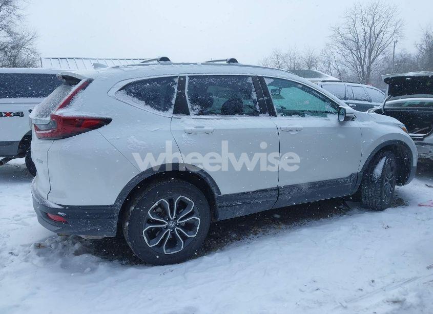 Photo 14 of 2021 Honda Cr-v AWD EX-L (VIN 2HKRW2H82MH677975)