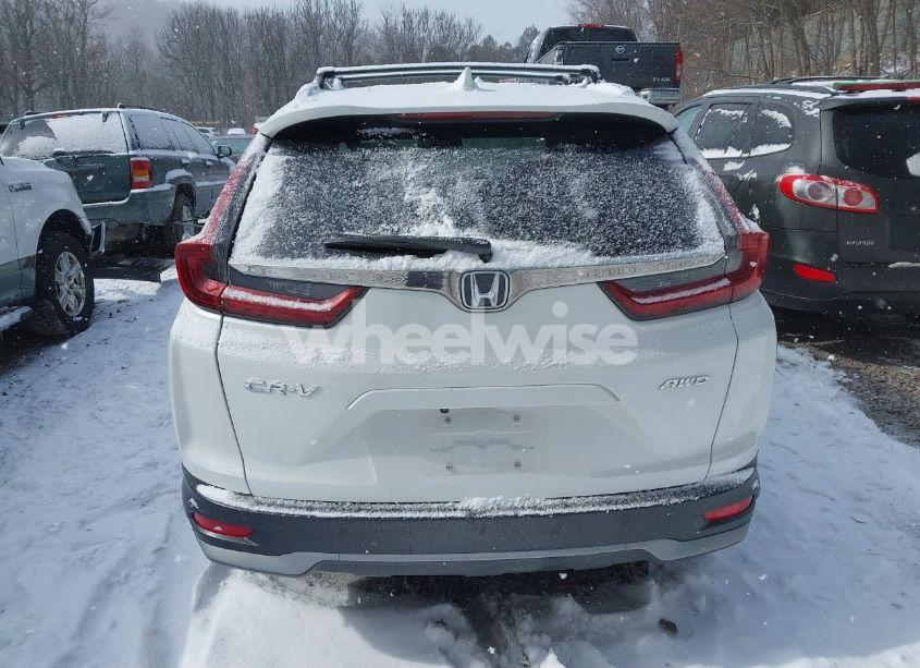 Photo 17 of 2021 Honda Cr-v AWD EX-L (VIN 2HKRW2H82MH677975)