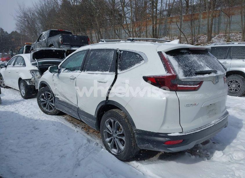 Photo 3 of 2021 Honda Cr-v AWD EX-L (VIN 2HKRW2H82MH677975)
