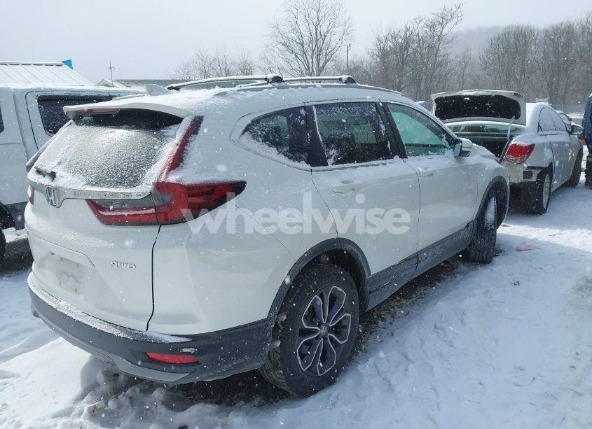 Photo 4 of 2021 Honda Cr-v AWD EX-L (VIN 2HKRW2H82MH677975)