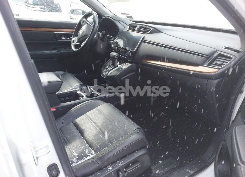 Photo 5 of 2021 Honda Cr-v AWD EX-L (VIN 2HKRW2H82MH677975)