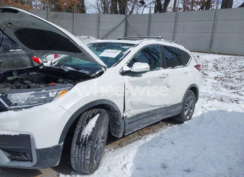 Photo 6 of 2021 Honda Cr-v AWD EX-L (VIN 2HKRW2H82MH677975)
