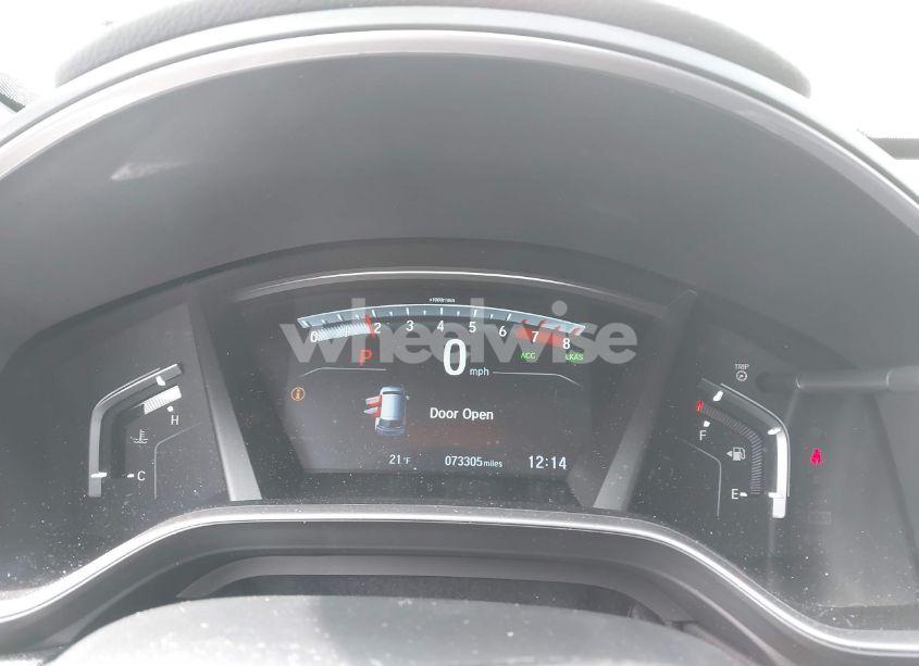 Photo 7 of 2021 Honda Cr-v AWD EX-L (VIN 2HKRW2H82MH677975)