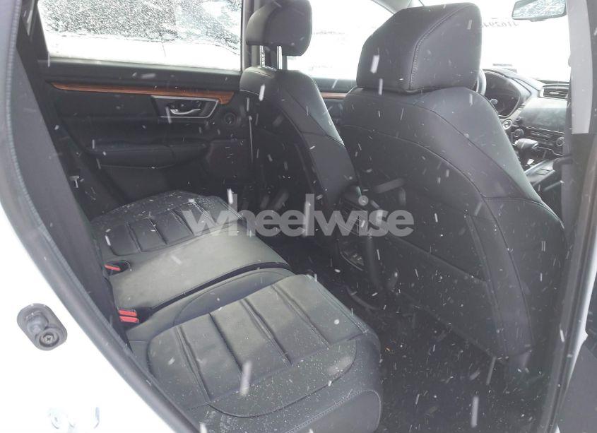 Photo 8 of 2021 Honda Cr-v AWD EX-L (VIN 2HKRW2H82MH677975)