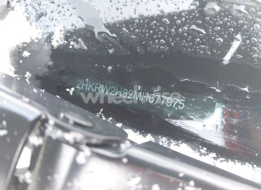 Photo 9 of 2021 Honda Cr-v AWD EX-L (VIN 2HKRW2H82MH677975)