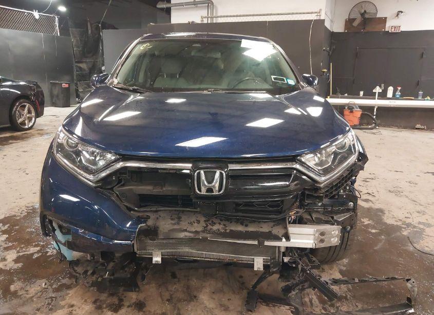 Photo 13 of 2022 Honda Cr-v AWD EX-L (VIN 2HKRW2H82NH617003)